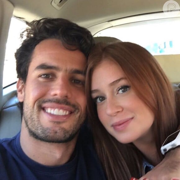 Marina Ruy Barbosa já foi casada com Alexandre Negrão