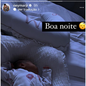 Neymar mostrou registro com a filha depois de suposta indireta de Bruna Biancardi