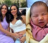 Irmã de Bruna Biancardi publica flagra da influencer com Mavie no primeiro mês da bebê
