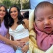 Irmã de Bruna Biancardi que brigou com Neymar por traição mostra flagra fofo da influencer com Mavie em aniversário de um mês da bebê