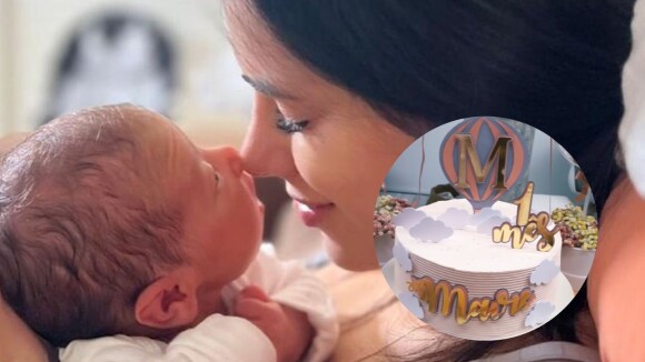 Neymar se reúne a Bruna Biancardi para um mês da filha, Mavie, e web reprova festa reservada: 'Brega'