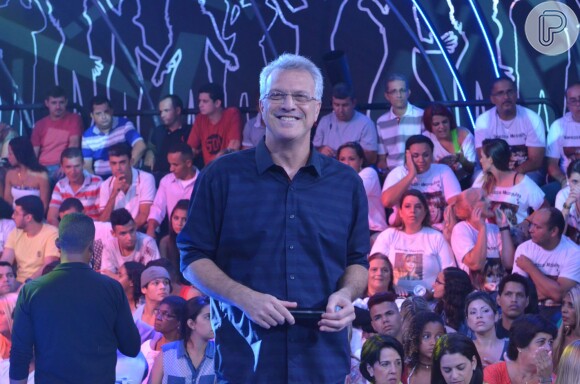 'BBB15' será apresentado por Pedro Bial, que está à frente do reality desde a estreia, em 2002