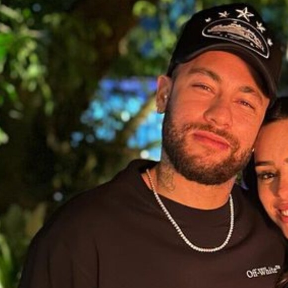 Bruna Biancardi e Neymar terminaram noivado recentemente