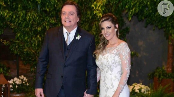 Fábio Jr. e Maria Fernanda Pascucci se casaram em 2016