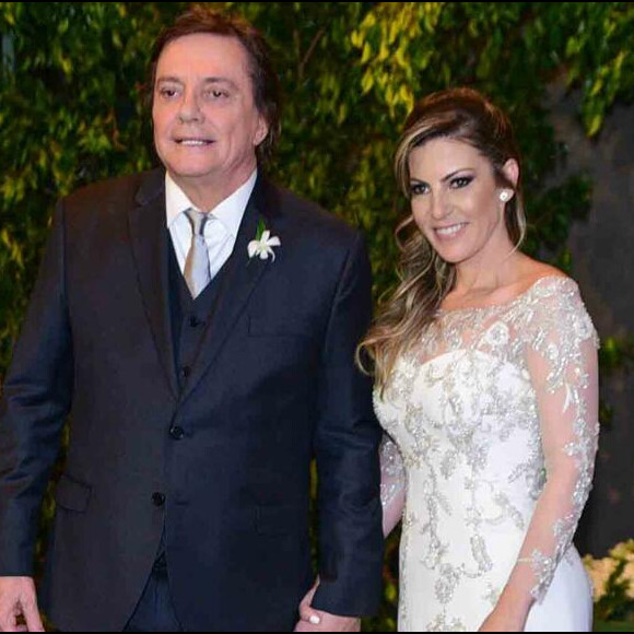 Fábio Jr. e Maria Fernanda Pascucci se casaram em 2016