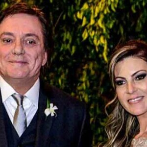 Fábio Jr. e Maria Fernanda Pascucci se casaram em São Paulo em uma cerimônia para 200 pessoas