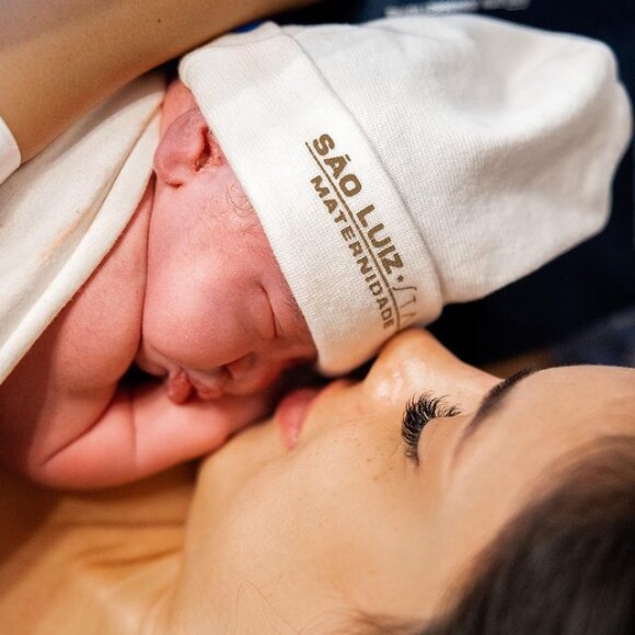 Bruna Biancardi deu à luz 1 mês à filha, Mavie