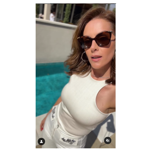 Ana Hickmann decidiu ir trabalhar ao vivo na Record mesmo depois acusar o marido de agressão; emissora deixou apresentadora livre para escolher