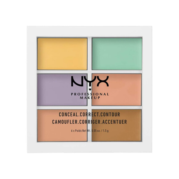 Paleta de corretivos Color Correcting, Nyx