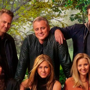 Friends tem um elenco de primeira que é reconhecido mundialmente apesar da série ser do final dos anos 90