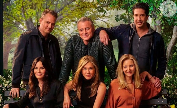 Friends tem um elenco de primeira que é reconhecido mundialmente apesar da série ser do final dos anos 90