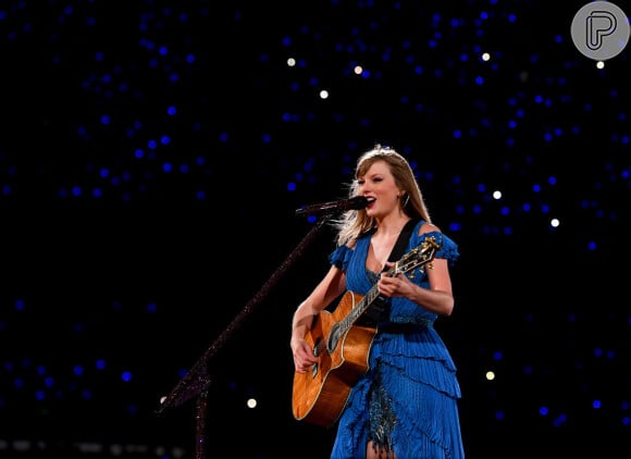 Ana Benevides se mudou do Mato Grosso do Sul para Mato Grosso para cursar faculdade e viajou para o Rio de Janeiro para assistir show da Taylor Swift