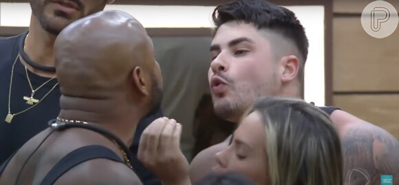 'A Fazenda 15': Lucas ficou revoltado com Cezar após ser chamado de hipócrita pelo ex-BBB