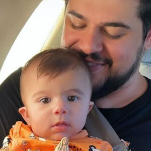 Cristiano, dupla de Zé Neto, fez forte relato com cirurgia no coração do filho mais novo, Miguel, de 5 meses: 'A dor de te ver passar por tudo, é imensurável'