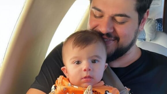Filho bebê do sertanejo Cristiano passa por delicada cirurgia no coração aos 5 meses e pai faz comovente relato: 'Batalha difícil'