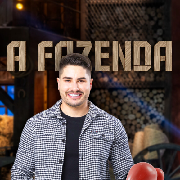 Lucas Souza está confinada em 'A Fazenda 2023'
