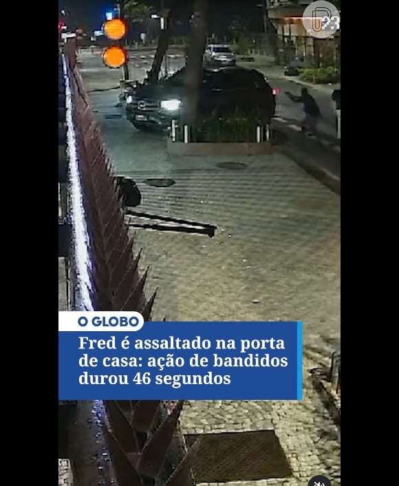 Ex-Fluminense Fred sofreu assalto à mão armada ao chegar em casa no bairro de Ipanema