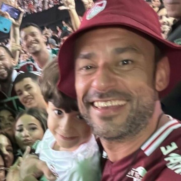 Fred Guedes foi ídolo do Fluminense, onde conquistou títulos como o Brasileirão