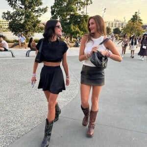 Bruna Marquezine e Sasha Meneghel fora ao show de Taylor Swift e apostarma nas botas cowboy