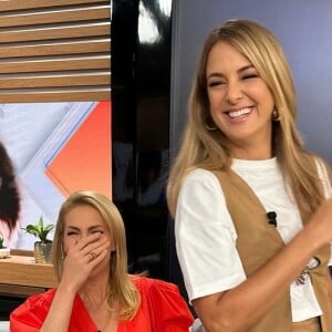 Ticiane Pinheiro revelou como tem ajudado Ana Hickmann nos bastidores do 'Hoje em Dia'