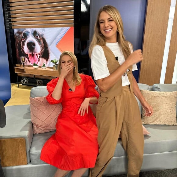 Ticiane Pinheiro revelou como tem ajudado Ana Hickmann nos bastidores do 'Hoje em Dia'