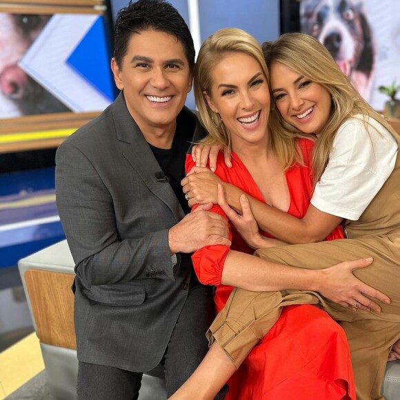 Amigos de Ana Hickmann têm ajudado apresentadora em momento delicado