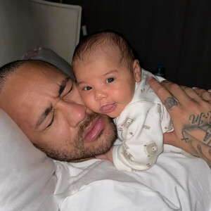 Mavie, filha de Neymar e Bruna Biancardi, completa 2 meses na semana que vem