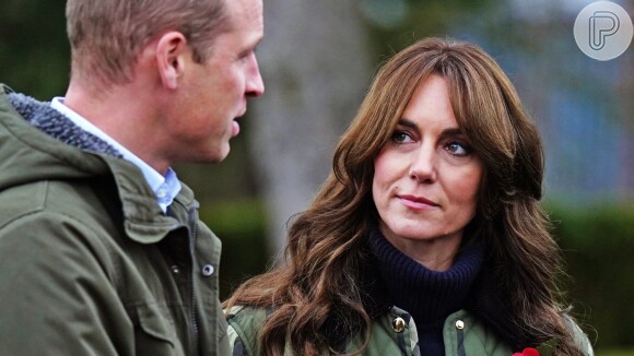 Kate Middleton 'magoada e insultada', uma decisão radical em relação ao seu marido, o príncipe William e o príncipe Harry!
