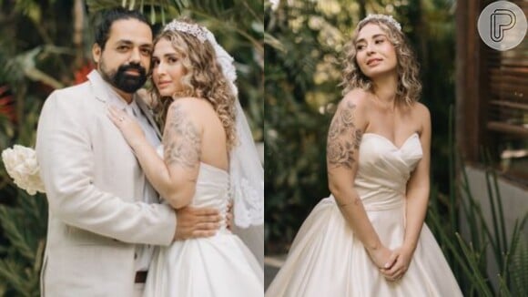 Casamento ao ar livre: Filha de Andréa Sorvetão se casa com diretor de fotografia em cerimônia de luxo