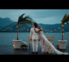 Detalhes do casamento ao ar livre de Sasha Meneghel e João foram mostrados no clipe 'Meu Bem'