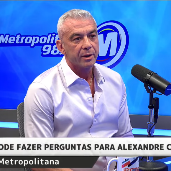 Alexandre Correa nega ter agredido Ana Hickmann e afirma que a Justiça será feita