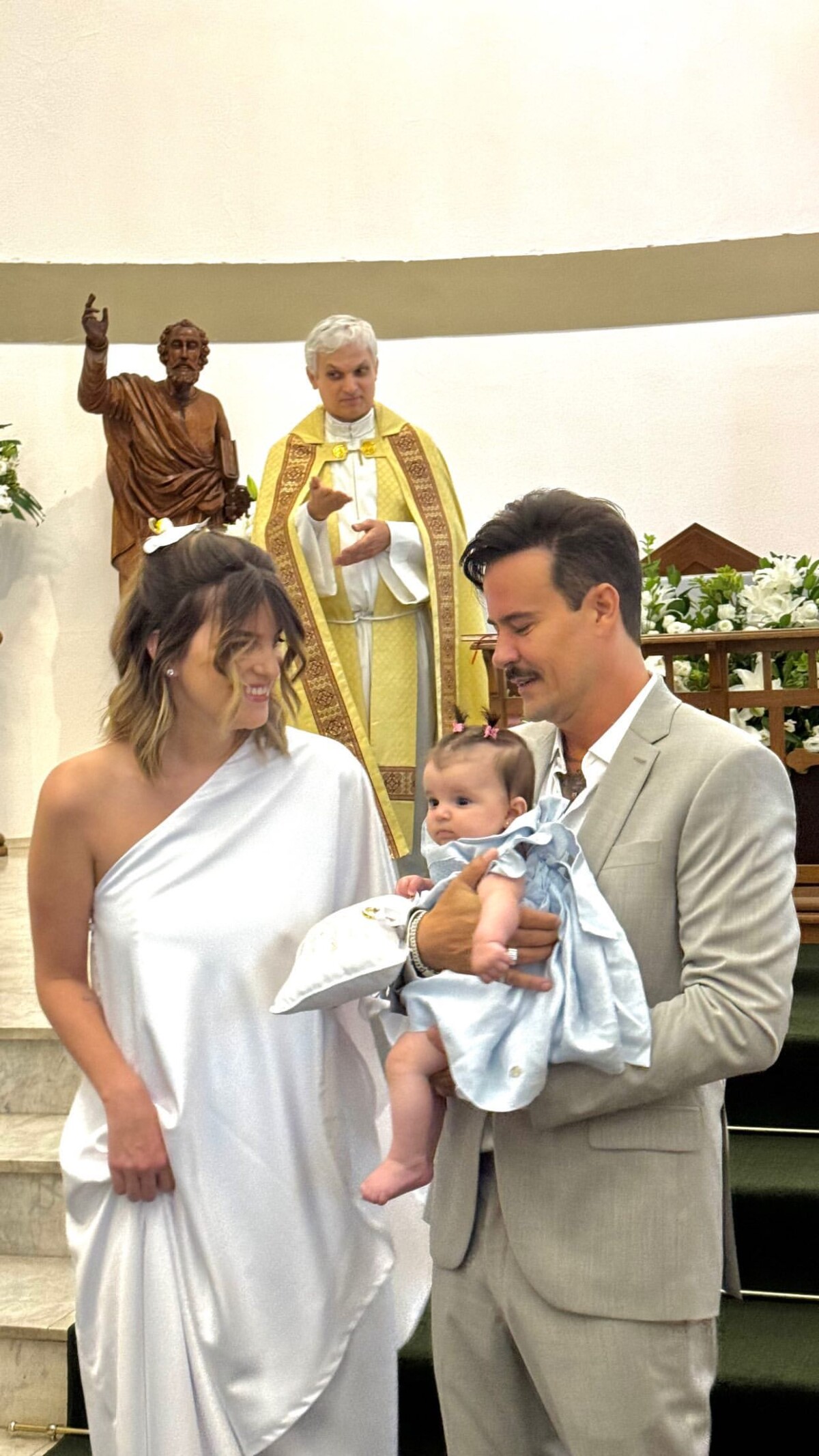 Foto Manoela De Meses Protagonizou Um Dos Momentos Mais Emocionantes Do Casamento De