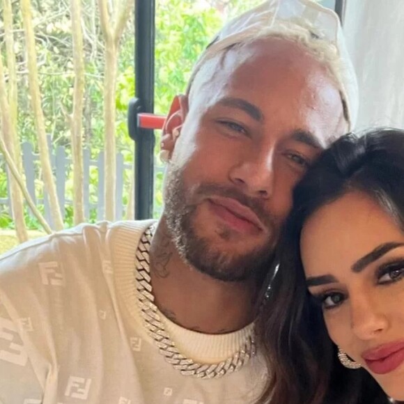 Neymar e Bruna Biancardi reataram no começo do ano
