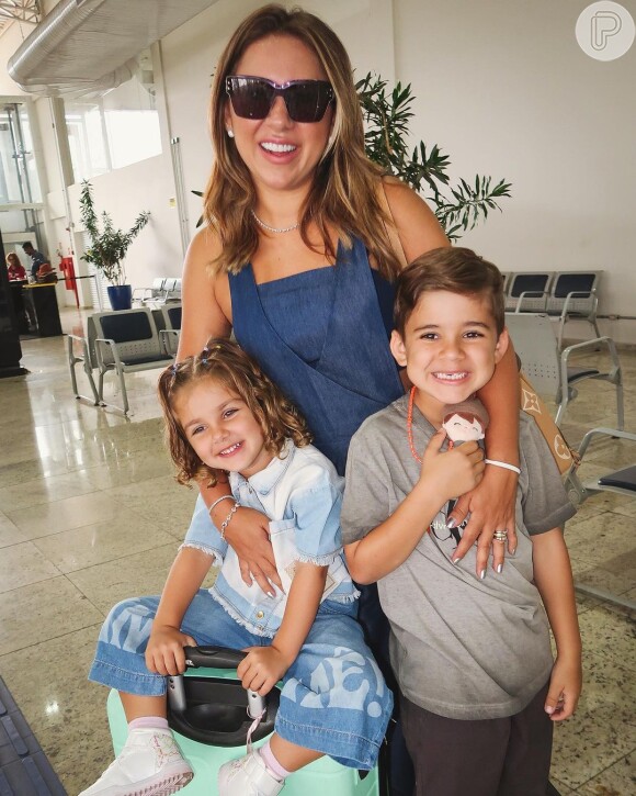 Zé Neto é casado com Natália Toscano e tem dois filhos (José Filho e Angelina)