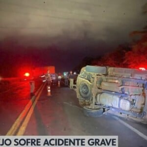 Zé Neto quebrou três costelas em grave acidente de carro, mas não apresentou outras complicações