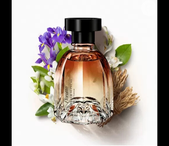 Com cheiro de perfume importado, o Floratta Fleur Suprême Eau de Parfum