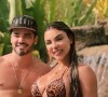 Jenny Miranda e Fábio Gontijo se separaram, o que rendeu uma série de rumores polêmicos na web
