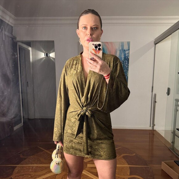 Beleza de Mari Bridi é elogiada nas redes sociais