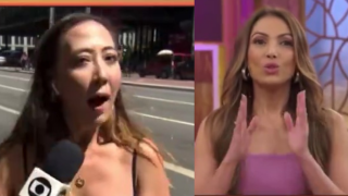 Repórter do 'Encontro' sofre tentativa de assalto e TV Globo transmite o momento ao vivo. Assista