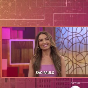 'Encontro': o ladrão não conseguiu levar o celular da repórter Juliane Massaoka, mas todo o momento foi registrado ao vivo