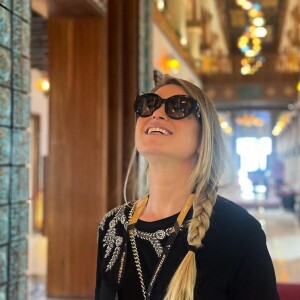 Susana Werner fez desabafo sobre separação de Júlio César