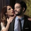 Caio Blat e Maria Ribeiro interpretam o ex-casal José Pedro e Danielle na novela 'Império'