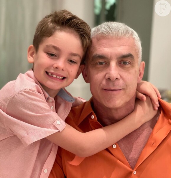 Ex-marido de Ana Hickmann, Alexandre Correa compartilhou fotos do filho e incomodou a web: 'Depois do ocorrido só posta foto do filho mostrando ser o pai perfeito'