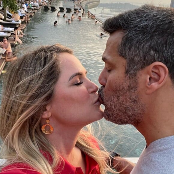 Susana Werner refletiu sobre traição dias antes de revelar o fim do casamento com Julio Cesar