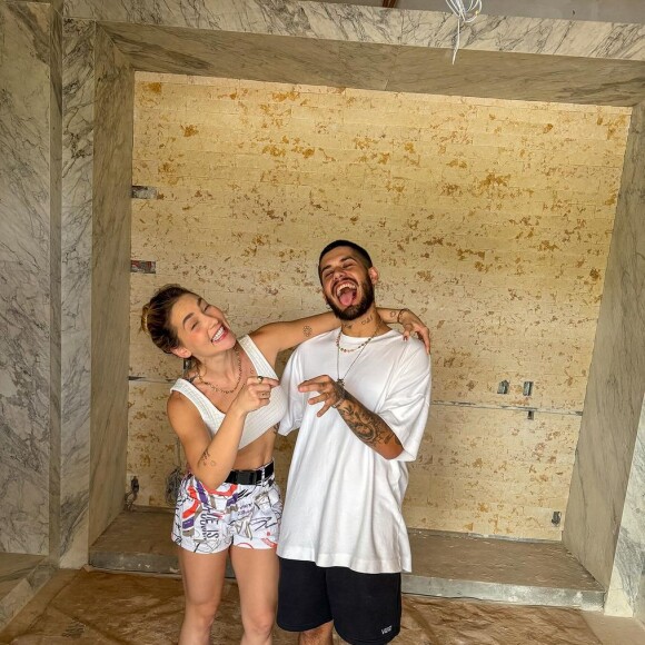 Zé Felipe e Virgínia moram juntos e ainda tem planos de casamento, mas não sabe quando vai acontecer