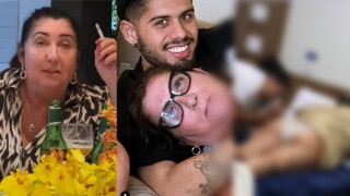 Zé Felipe mostra foto da sogra em posição inusitada para parabenizá-la e Virgínia reage: 'Ela vai te matar'