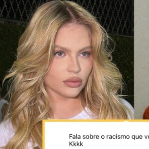 Luísa Sonza rebate pergunta de internauta sobre racismo