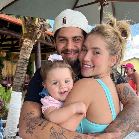 Zé Felipe e Virgínia Fonseca estão juntos desde 2020