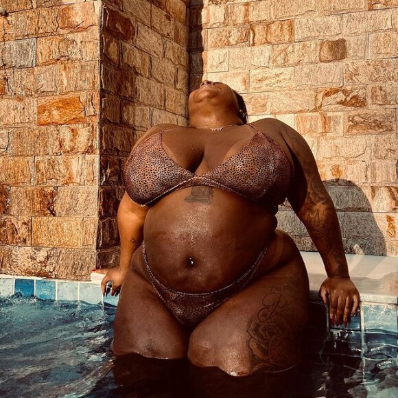 Antes da bariátrica, Jojo Todynho pesava mais de 140 kg