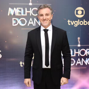 Premiação foi apresentada por Luciano Huck